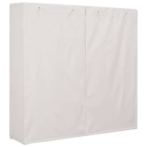 Ormar od tkanine bijeli 173 x 40 x 170 cm Cijena