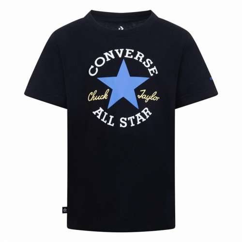 Dječje Majica Kratkih Rukava Converse Sustainable Core Sse Crna Cijena