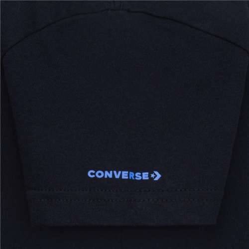 Dječje Majica Kratkih Rukava Converse Sustainable Core Sse Crna Cijena