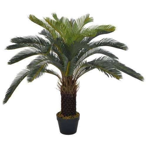 Umjetna cikas palma s posudom zelena 90 cm Cijena