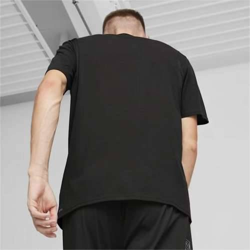 Muška Majica Kratkih Rukava Puma FIT Triblend Crna Cijena