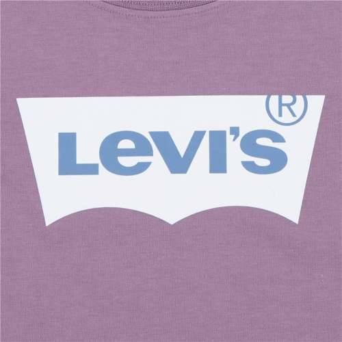 Dječje Majica Kratkih Rukava Levi’s Dusky Cijena