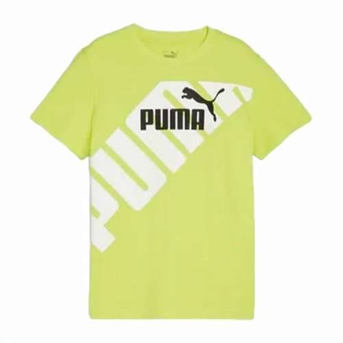 Dječje Majica Kratkih Rukava Puma POWER Graphic Cijena