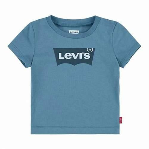 Dječje Majica Kratkih Rukava Levi’s Coronet Plava Cijena