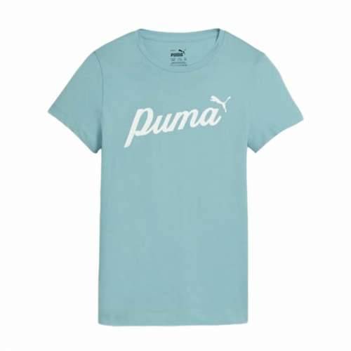 Dječje Majica Kratkih Rukava Puma Essentials+ Script Cijena