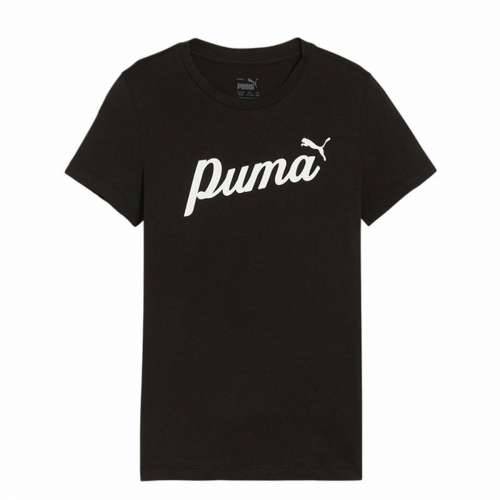 Dječje Majica Kratkih Rukava Puma Essentials + Script Cijena