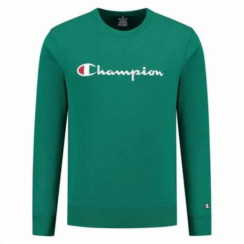 Muška Majica bez Kapuljače Champion Crewneck Zelena Cijena