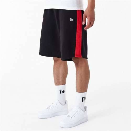 Muške Sportske Kratke Hlače New Era NBA MESH PANEL OS SHORTS CHIBUL 60435477 Crna Cijena
