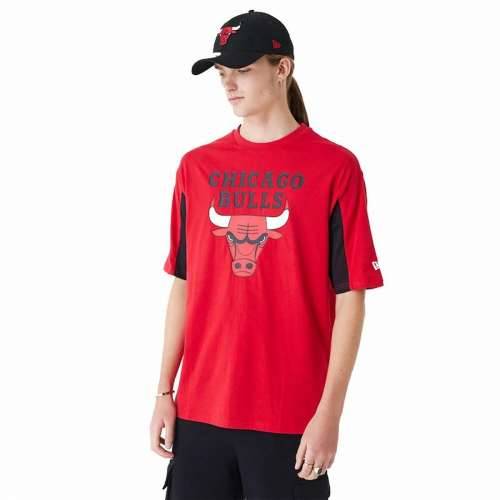 Muška Majica Kratkih Rukava New Era NBA MESH PANEL OS TEE CHIBU 60435481  Crvena (M) Cijena