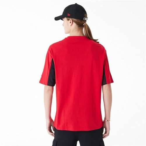 Muška Majica Kratkih Rukava New Era NBA MESH PANEL OS TEE CHIBU 60435481  Crvena (M) Cijena