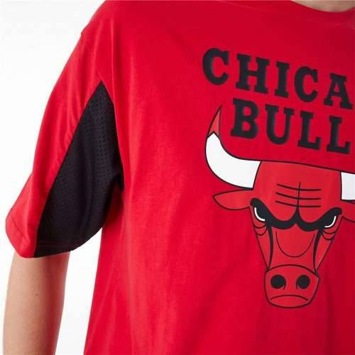 Muška Majica Kratkih Rukava New Era NBA MESH PANEL OS TEE CHIBU 60435481  Crvena (S) Cijena