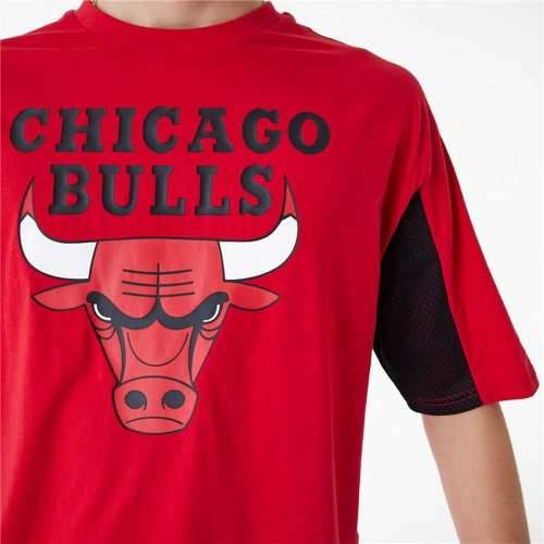 Muška Majica Kratkih Rukava New Era NBA MESH PANEL OS TEE CHIBU 60435481  Crvena (S) Cijena