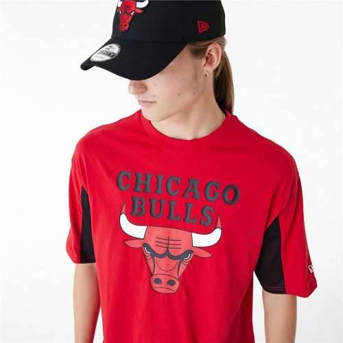 Muška Majica Kratkih Rukava New Era NBA MESH PANEL OS TEE CHIBU 60435481  Crvena (S) Cijena