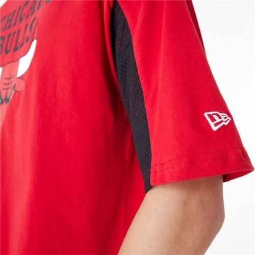 Muška Majica Kratkih Rukava New Era NBA MESH PANEL OS TEE CHIBU 60435481  Crvena (XL) Cijena