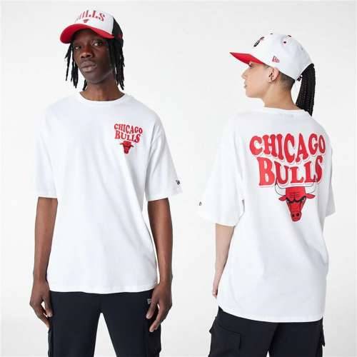Muška Majica Kratkih Rukava New Era  SCRIPT OS TEE CHIBUL 60435518 Bijela (XL) Cijena