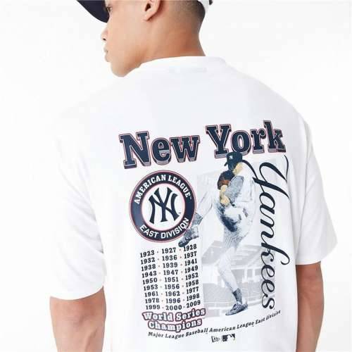 Muška Majica Kratkih Rukava New Era MLB PLAYER GRPHC OS TEE NEYYAN 60435538 Bijela (L) Cijena