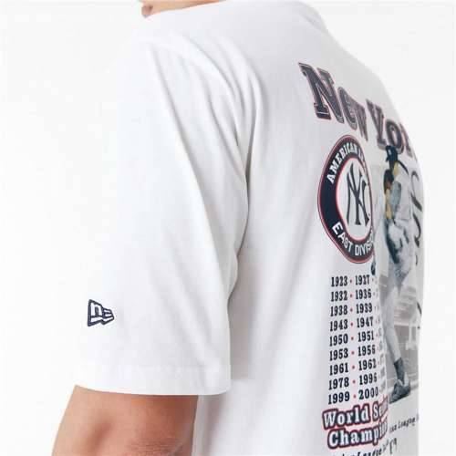 Muška Majica Kratkih Rukava New Era MLB PLAYER GRPHC OS TEE NEYYAN 60435538 Bijela (S) Cijena