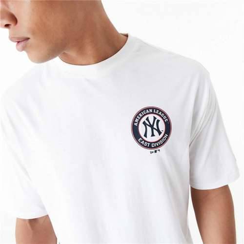 Muška Majica Kratkih Rukava New Era MLB PLAYER GRPHC OS TEE NEYYAN 60435538 Bijela (S) Cijena