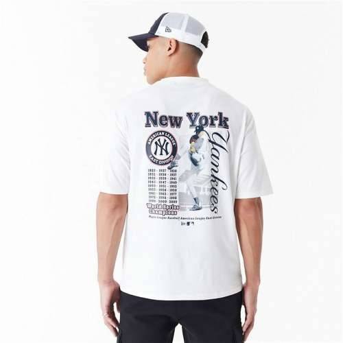 Muška Majica Kratkih Rukava New Era MLB PLAYER GRPHC OS TEE NEYYAN 60435538 Bijela (XL) Cijena