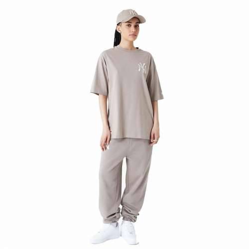 Muška Majica Kratkih Rukava New Era ESSNTLS LC OS TEE NEYYAN 60435555 Svijetlo smeđi (XL) Cijena