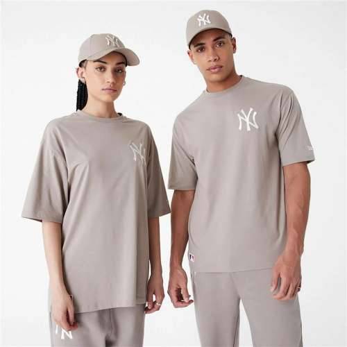Muška Majica Kratkih Rukava New Era ESSNTLS LC OS TEE NEYYAN 60435555 Svijetlo smeđi (XL) Cijena