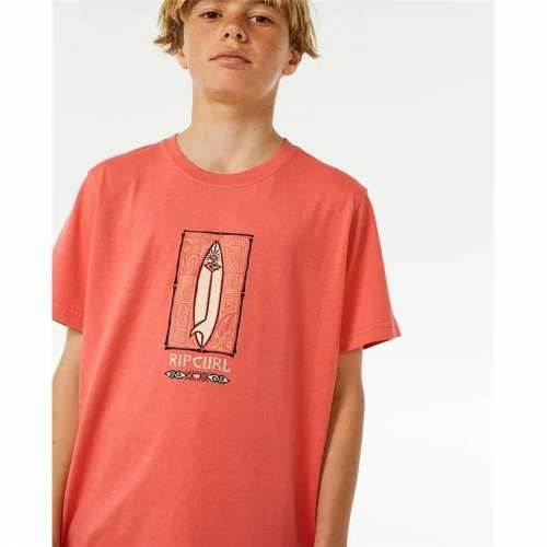 Muška Majica Kratkih Rukava Rip Curl Lost Island Oranžna Cijena