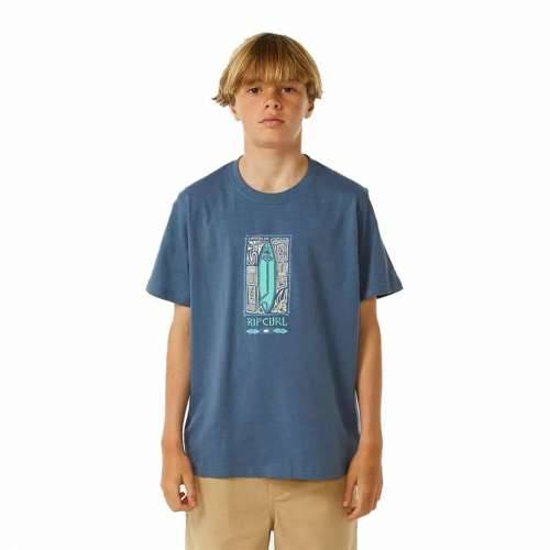 Dječje Majica Kratkih Rukava Rip Curl Lost Island Plava Cijena