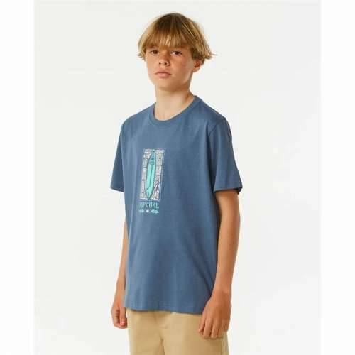 Dječje Majica Kratkih Rukava Rip Curl Lost Island Plava Cijena