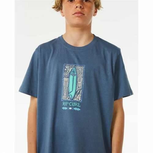 Dječje Majica Kratkih Rukava Rip Curl Lost Island Plava Cijena