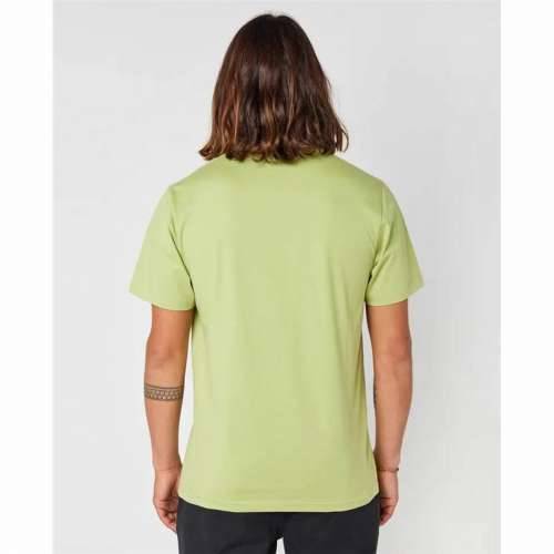 Muška Majica Kratkih Rukava Rip Curl Paradise Land Svetlozelený Cijena