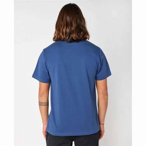 Muška Majica Kratkih Rukava Rip Curl Paradise Land Plava Cijena