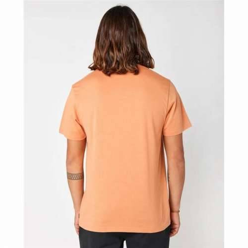 Muška Majica Kratkih Rukava Rip Curl Desti Animals Oranžna Cijena