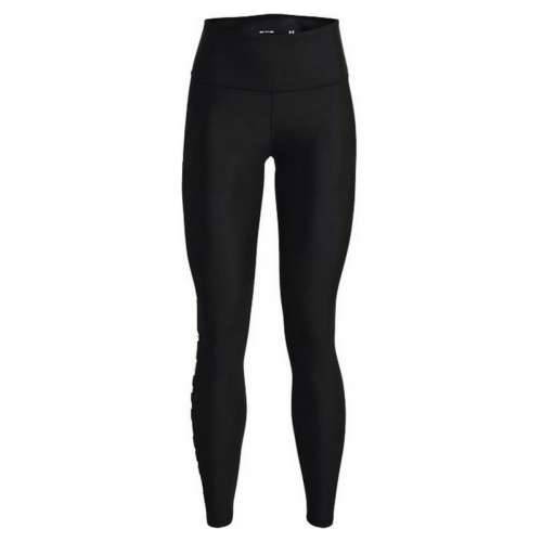 Ženske Sportske Tajice Under Armour HeatGear Branded Crna Cijena