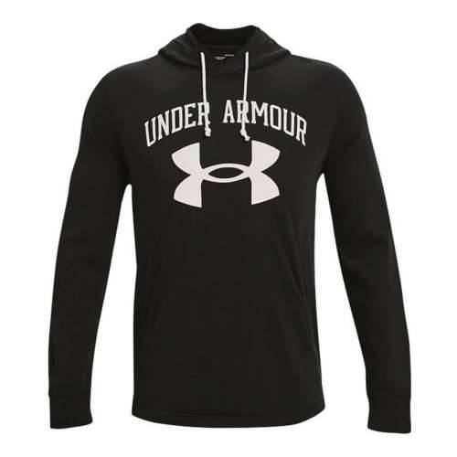 Muška Majica s Kapuljačom Under Armour Rival Terry Crna Cijena