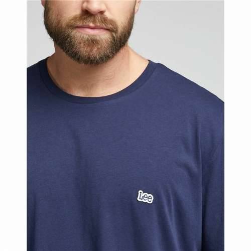 Sportska Majica Kratkih Rukava Lee Ss Patch Logo  Plava Cijena