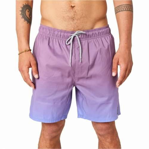 Muški Kupaći Kostim Rip Curl Alcion Volley Boja šljive Cijena