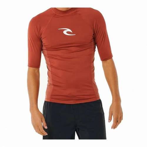 Dječje Majica Kratkih Rukava Rip Curl Wave Upf Smeđa Cijena