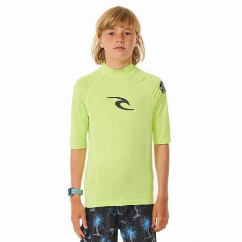 Dječje Majica Kratkih Rukava Rip Curl Wave Upf Limeta zelena Cijena