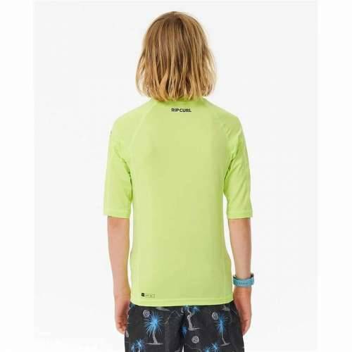 Dječje Majica Kratkih Rukava Rip Curl Wave Upf Limeta zelena Cijena