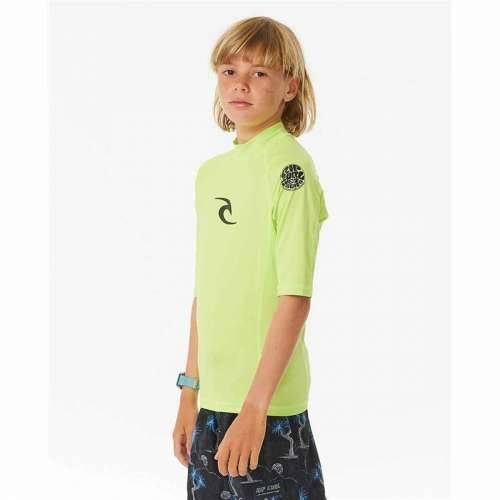 Dječje Majica Kratkih Rukava Rip Curl Wave Upf Limeta zelena Cijena