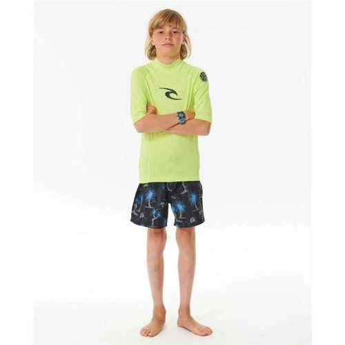 Dječje Majica Kratkih Rukava Rip Curl Wave Upf Limeta zelena Cijena
