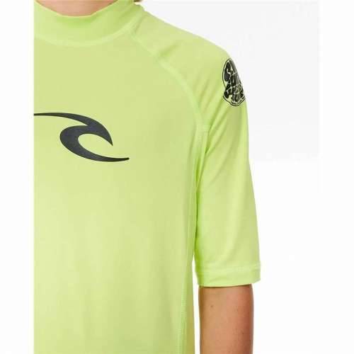 Dječje Majica Kratkih Rukava Rip Curl Wave Upf Limeta zelena Cijena