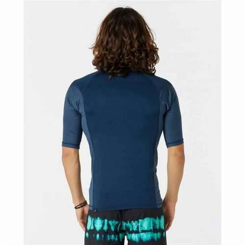 Muška Majica Kratkih Rukava Rip Curl Waves Mornarsko plava Cijena