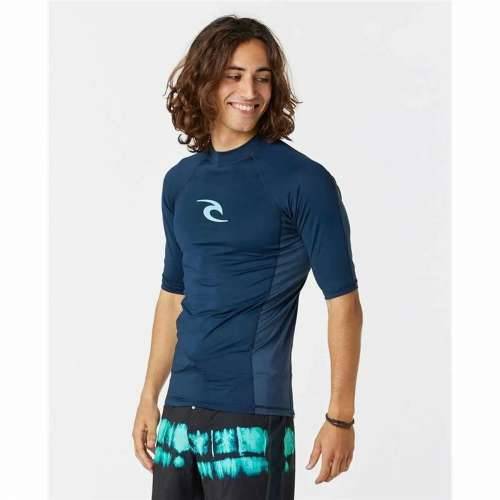 Muška Majica Kratkih Rukava Rip Curl Waves Mornarsko plava Cijena