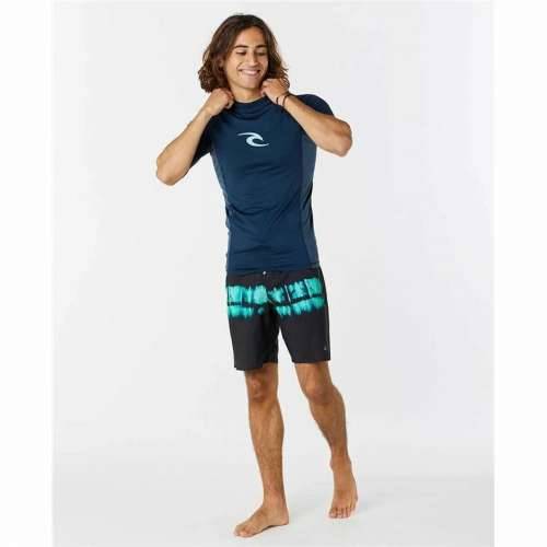 Muška Majica Kratkih Rukava Rip Curl Waves Mornarsko plava Cijena