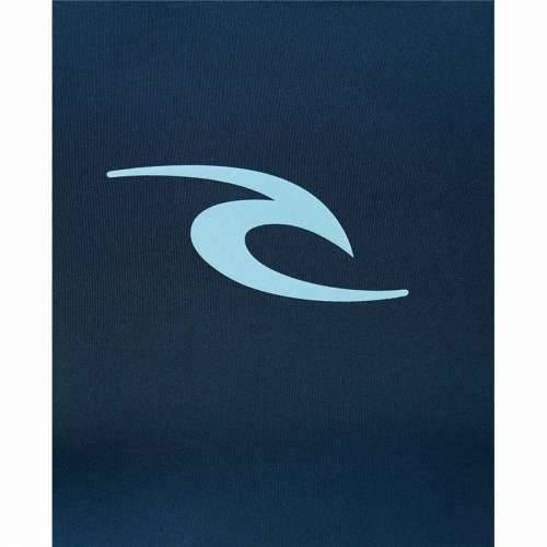 Muška Majica Kratkih Rukava Rip Curl Waves Mornarsko plava Cijena