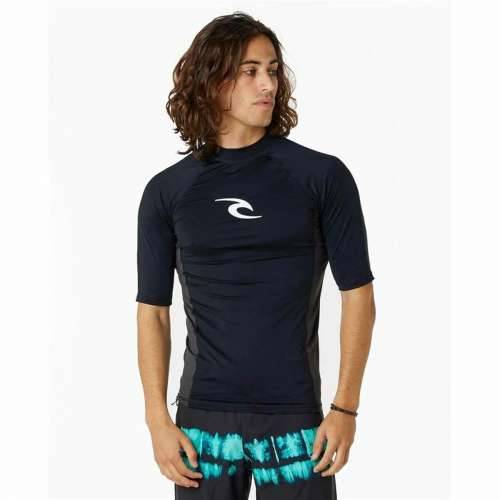 Muška Majica Kratkih Rukava Rip Curl Waves pf Crna Cijena