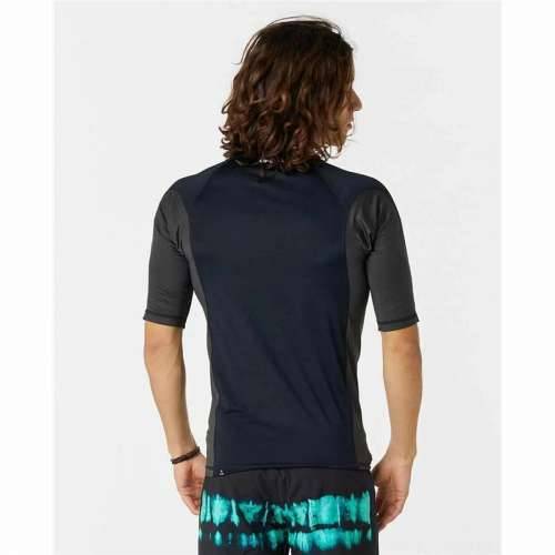 Muška Majica Kratkih Rukava Rip Curl Waves pf Crna Cijena