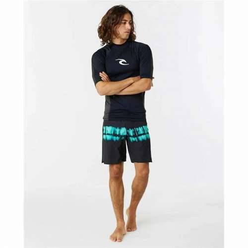 Muška Majica Kratkih Rukava Rip Curl Waves pf Crna Cijena