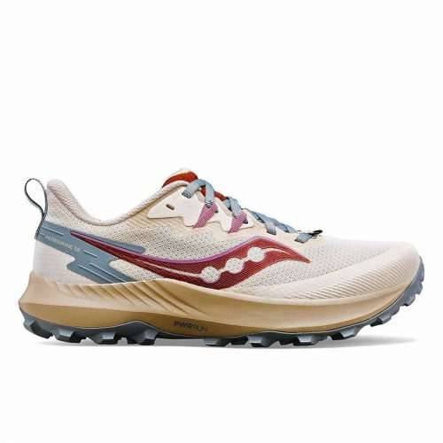 Sportske Tenisice za Žene Saucony Peregrine 14 Bež Cijena